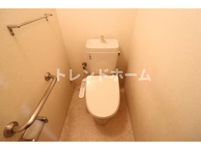 アメニティ江戸堀のトイレ|選べる家電プランあり！！