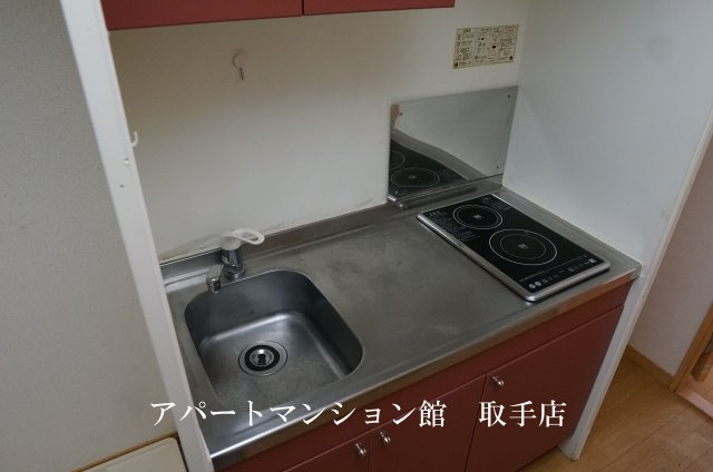 レオパレス空のキッチン|画像9