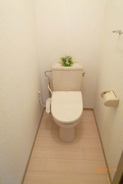 フリーデン山川【キャッシュバック対象物件】のトイレ|シンプルで使いやすいトイレです