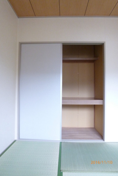 フリーデン山川【キャッシュバック対象物件】の収納|専用の収納スペースです