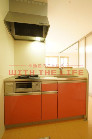 フローラタウン【キャッシュバック対象物件】のキッチン|コンパクトなキッチンで掃除もラクラク