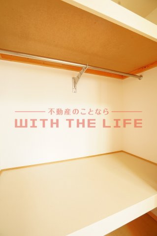 フローラタウン【キャッシュバック対象物件】の収納|収納のためのスペースです