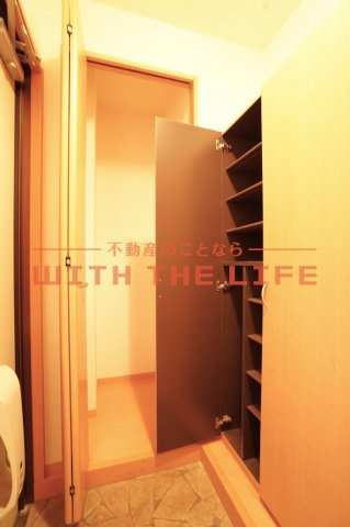 フローラタウン【キャッシュバック対象物件】の収納|収納豊富です