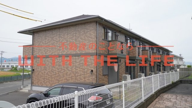 フローラタウン【キャッシュバック対象物件】の外観|外観は落ち着いています