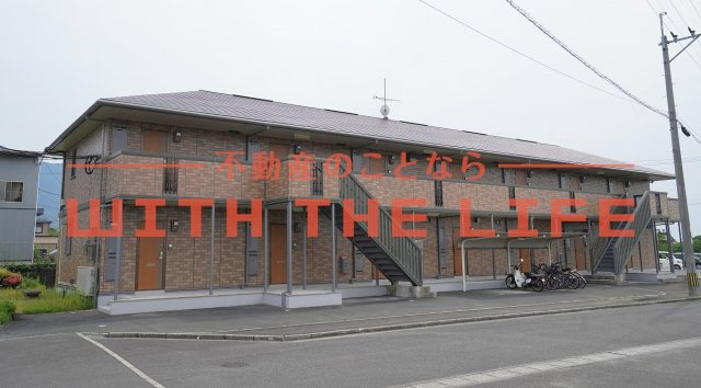 フローラタウン【キャッシュバック対象物件】の外観|外観は落ち着いています