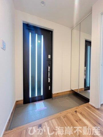 茅ヶ崎市浜竹1丁目　新築戸建　全6棟の玄関|玄関