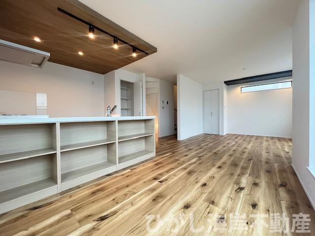 茅ヶ崎市浜竹1丁目　新築戸建　全6棟のダイニング|18帖のLDK