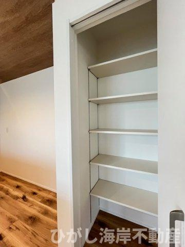 茅ヶ崎市浜竹1丁目　新築戸建　全6棟の収納|LDK 収納