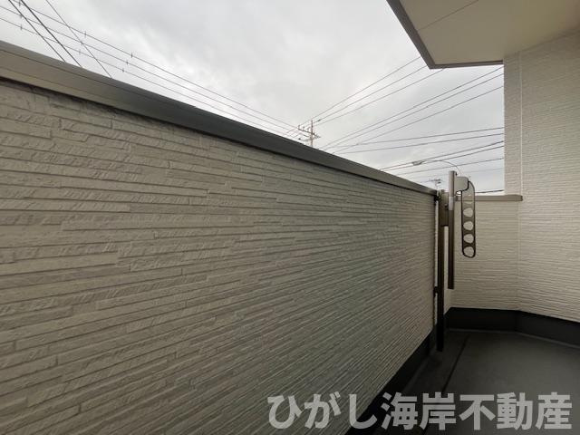 茅ヶ崎市浜竹1丁目　新築戸建　全6棟のバルコニー|バルコニー
