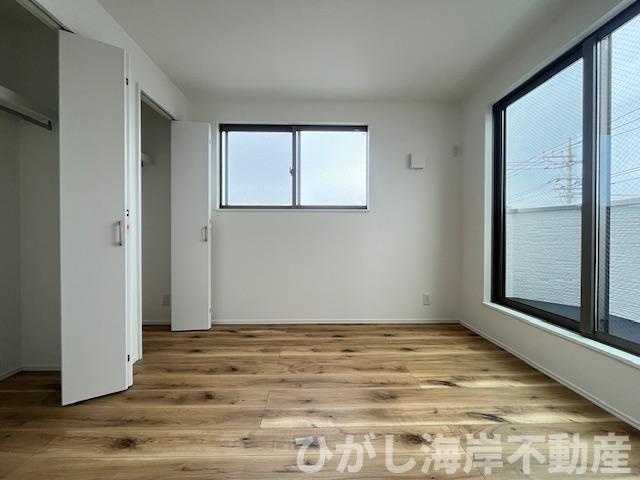 茅ヶ崎市浜竹1丁目　新築戸建　全6棟の洋室|6帖　洋室