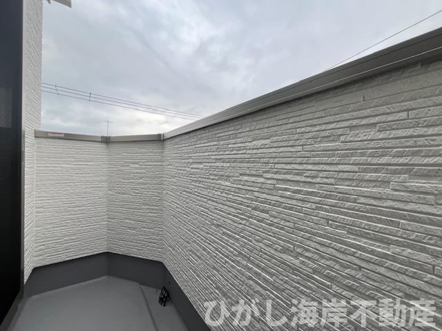 茅ヶ崎市浜竹1丁目　新築戸建　全6棟のバルコニー|バルコニー