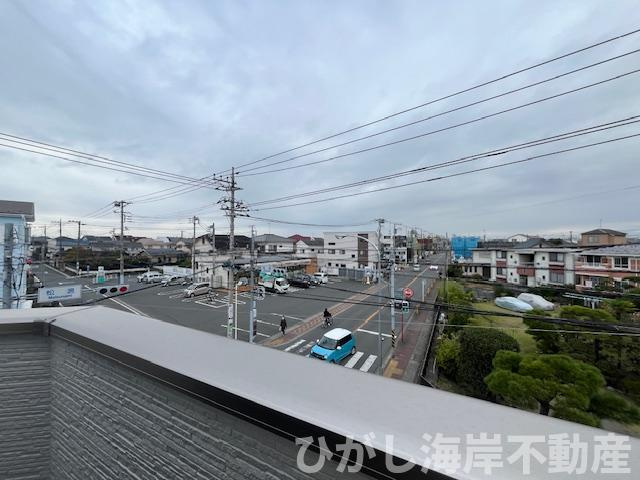 茅ヶ崎市浜竹1丁目　新築戸建　全6棟の展望|バルコニーからの眺望