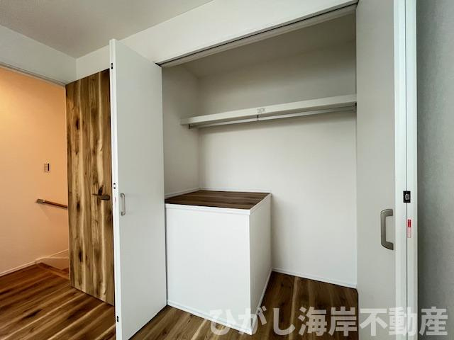 茅ヶ崎市浜竹1丁目　新築戸建　全6棟の収納|各居室に収納スペース付