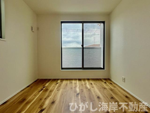 茅ヶ崎市浜竹1丁目　新築戸建　全6棟の寝室|6帖　洋室