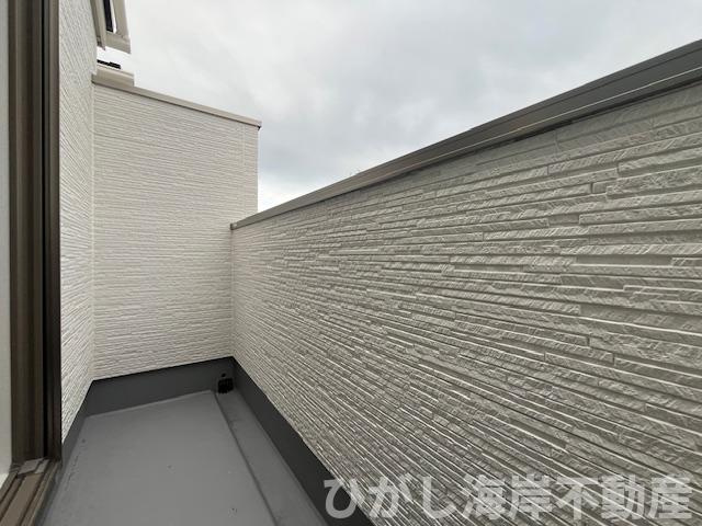 茅ヶ崎市浜竹1丁目　新築戸建　全6棟のバルコニー|バルコニー