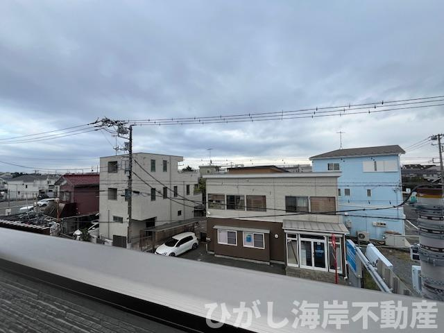 茅ヶ崎市浜竹1丁目　新築戸建　全6棟の展望|バルコニーからの眺望