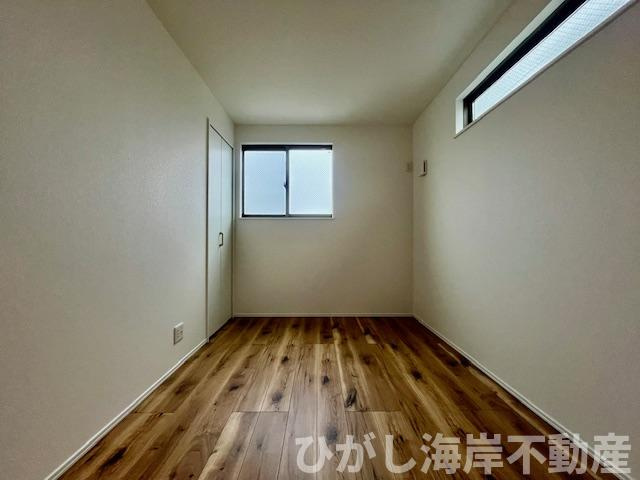 茅ヶ崎市浜竹1丁目　新築戸建　全6棟の子供部屋|5帖　洋室
