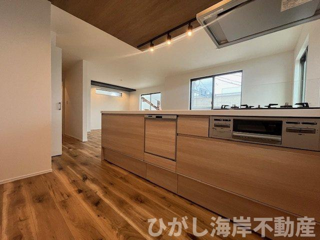 茅ヶ崎市浜竹1丁目　新築戸建　全6棟のキッチン|キッチンスペース