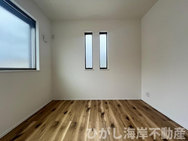 茅ヶ崎市浜竹1丁目　新築戸建　全6棟の内装|4.7帖　洋室