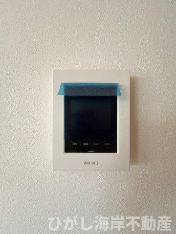 茅ヶ崎市浜竹1丁目　新築戸建　全6棟のセキュリティ|テレビモニター付インターホン