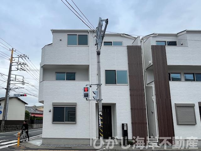 茅ヶ崎市浜竹1丁目　新築戸建　全6棟の外観|現地外観　