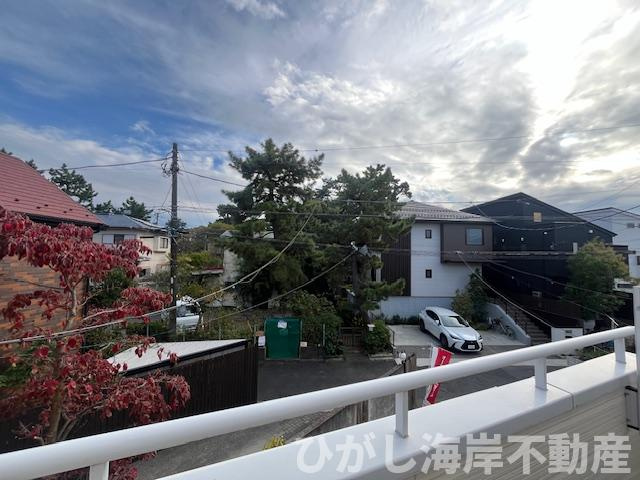 茅ヶ崎市松が丘1丁目　中古戸建の展望|新規リフォーム完了！バルコニーからの眺望