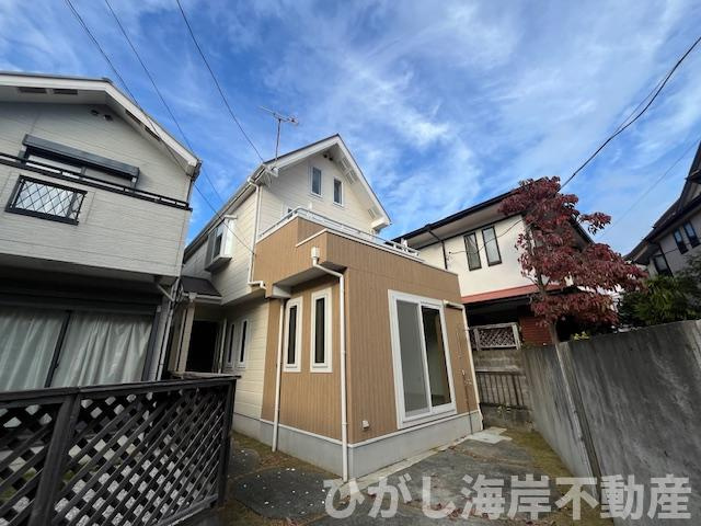 茅ヶ崎市松が丘1丁目　中古戸建の外観|新規リフォーム完了！現地外観