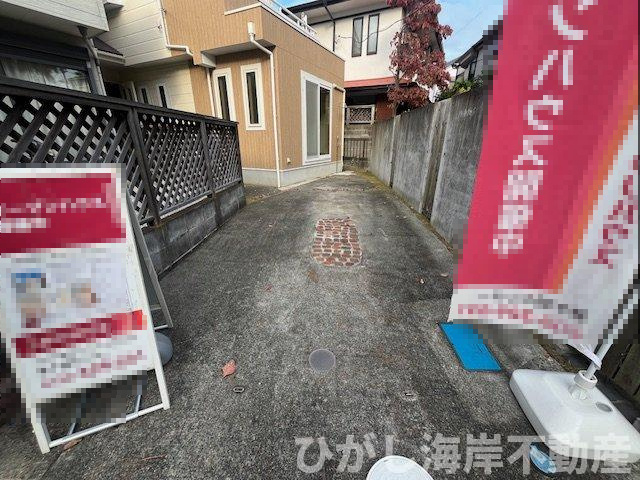 茅ヶ崎市松が丘1丁目　中古戸建の駐車場|新規リフォーム完了！