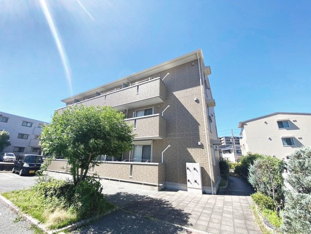 ベルビー宝塚の外観|物件の外観です