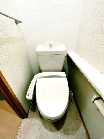 ベルビー宝塚のトイレ