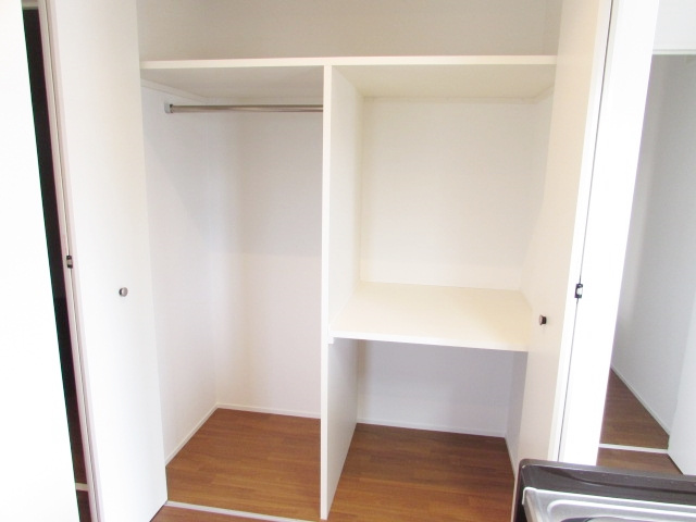 シャルム宝塚の収納