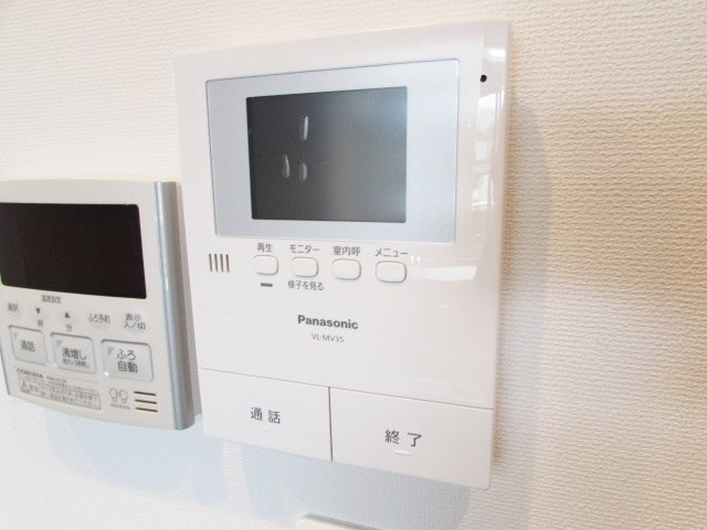 シャルム宝塚のセキュリティ