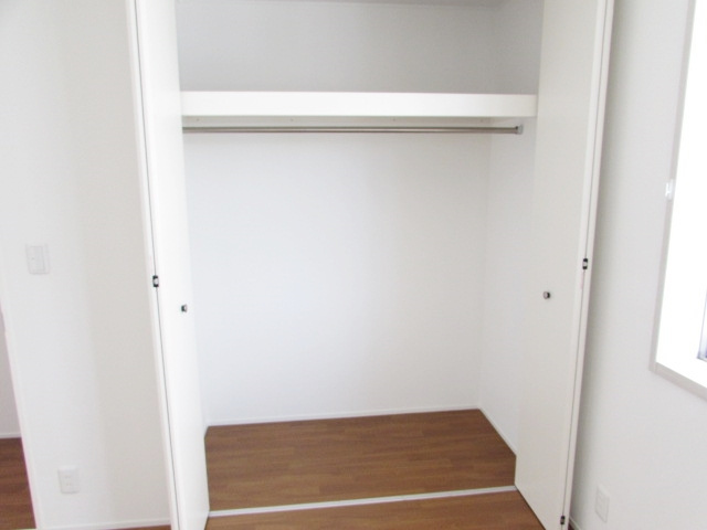 シャルム宝塚の収納