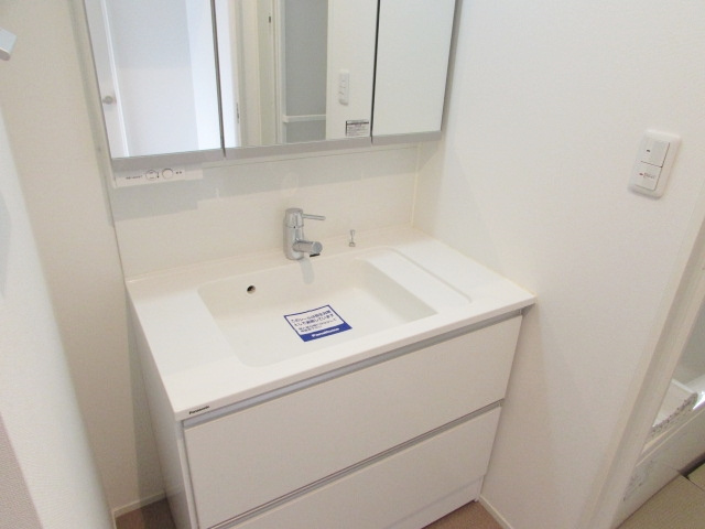 シャルム宝塚の洗面所