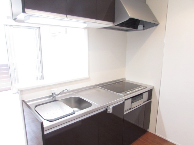 シャルム宝塚のキッチン