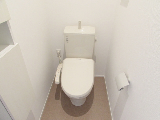 シャルム宝塚のトイレ