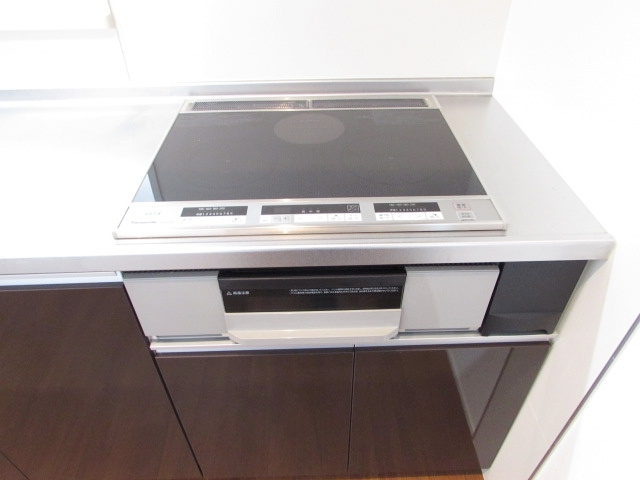 シャルム宝塚のキッチン