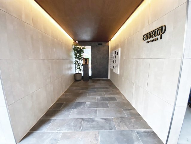 エンべロップ宝塚のロビー