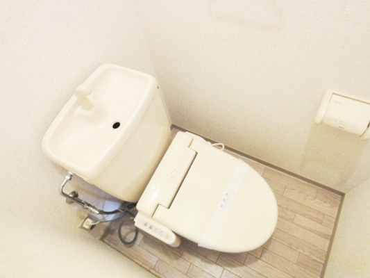 グリーンコート宝塚のトイレ|トイレです