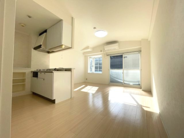 ＷＡＫＯビルの居間・リビング|おしゃれな居間です