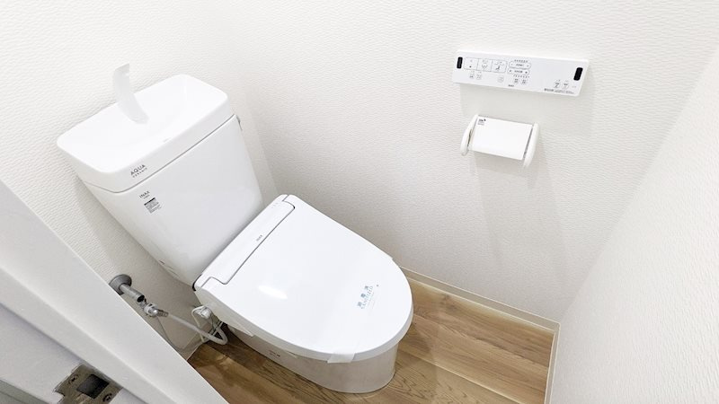 サニーライフ御殿山のトイレ