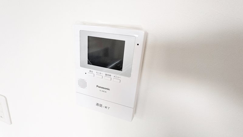 サニーライフ御殿山のセキュリティ