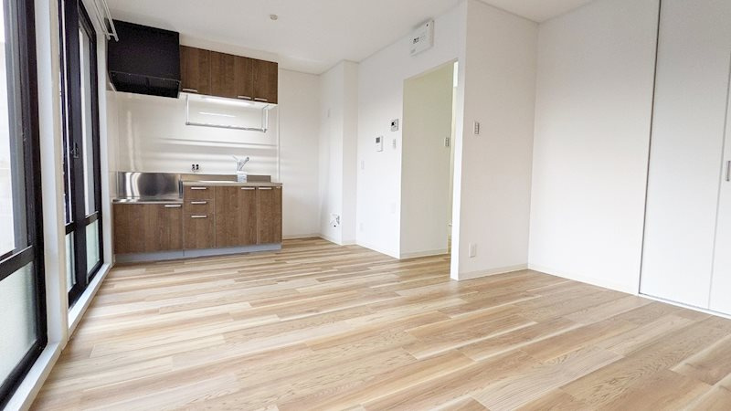 サニーライフ御殿山の居間・リビング