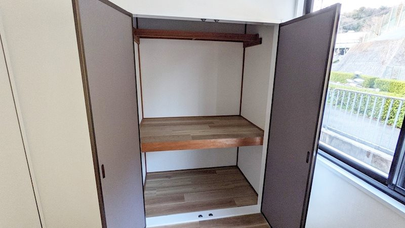 サニーライフ御殿山の収納