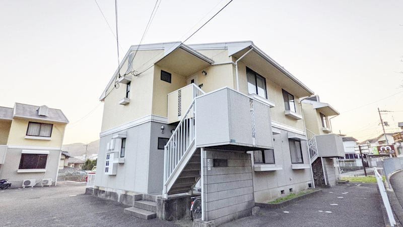 サニーライフ御殿山の外観|おしゃれな外観です