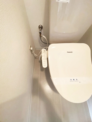 ＣＡＳＡ　ＢＩＡＮＣＡのトイレ