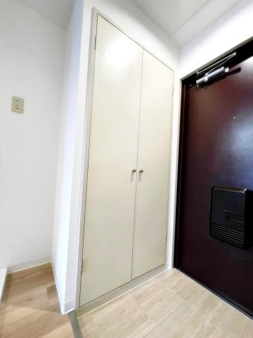 ローズバンクの玄関|玄関です