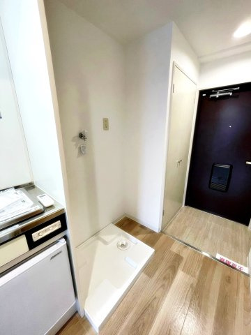 ローズバンクの玄関|明るい玄関です