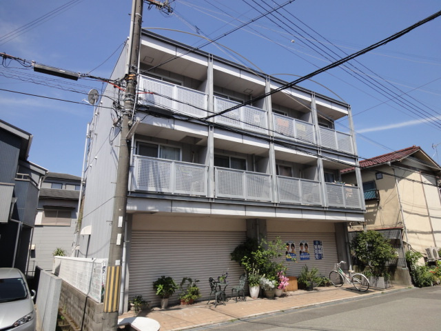 ローズバンクの外観|きれいな外観です