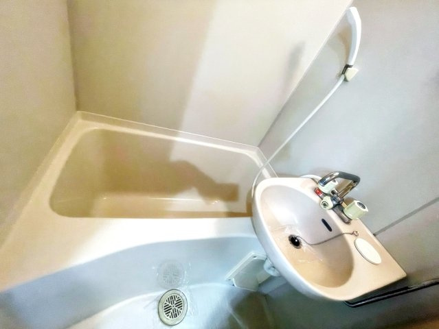 ローズバンクの浴室|きれいなお風呂です